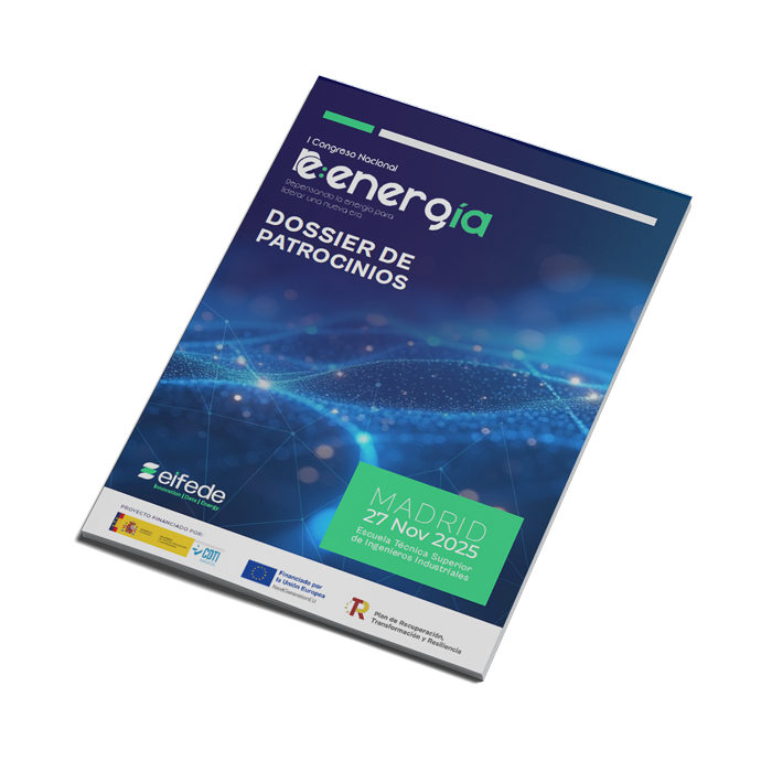 Folleto de Patrocinadores Congreso RE: Energía